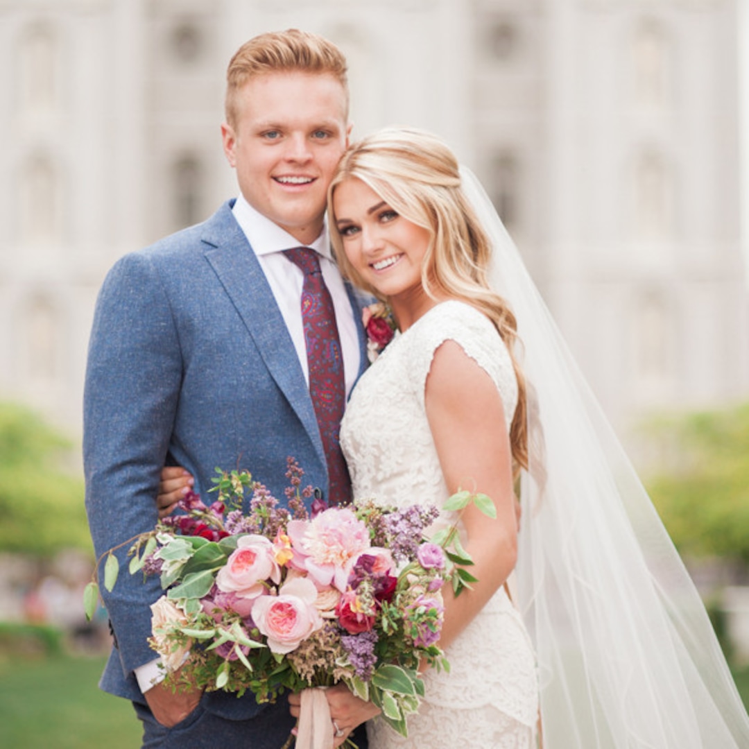 DWTS Pro Lindsay Arnold Marries High School Sweetheart—See Pics of the